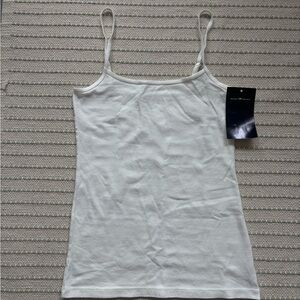 nwt white brandy tank top